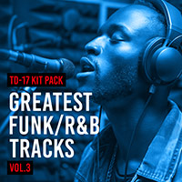 TD-17 Kit Pack: Greatest Funk/R&B Tracks Vol. 3