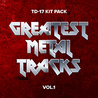 TD-17 Kit Pack: Greatest Metal Tracks Vol. 1