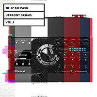 TD-17 Kit Pack: Upfront Drums Vol. 1