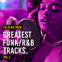 TD-27 Kit Pack: Greatest Funk/R&B Tracks Vol. 2