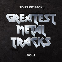 TD-27 Kit Pack: Greatest Metal Tracks Vol. 1