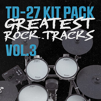 Roland - TD-27 Kit Pack: Greatest Rock Tracks Vol. 3 | V-Drums Kit