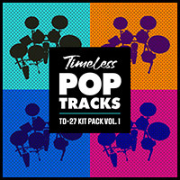 TD-27 Kit Pack: Timeless Pop Tracks Vol. 1