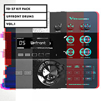 TD-27 Kit Pack: Upfront Drums Vol. 1