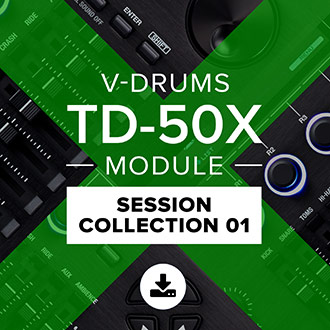TD-50X Session Collection 01