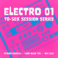 TD-50X Session Series: Electro 01