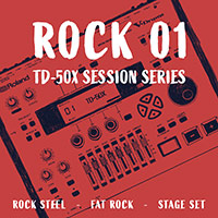 TD-50X Session Series: Rock 01