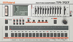 Roland - TR-707 | Software Rhythm Composer