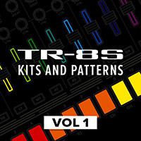 TR-8S Kits and Patterns Vol. 1