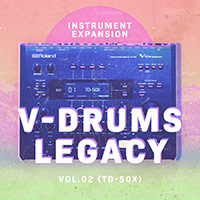 V-Drums Legacy Vol. 02: TD-50X