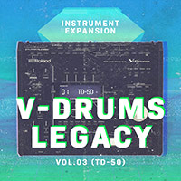 V-Drums Legacy Vol. 03: TD-50