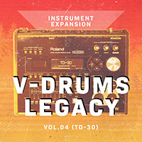 V-Drums Legacy Vol. 04: TD-30