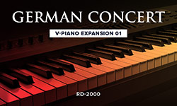 V-Piano Expansion 01 German Concert