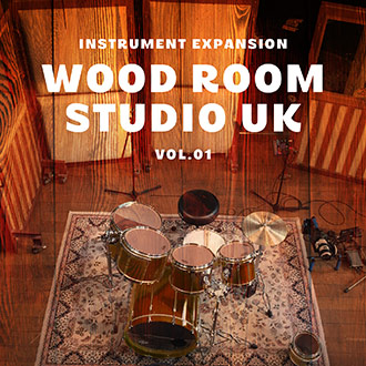 Wood Room Studio UK Vol. 01 V Drums Instrument Expansion Roland