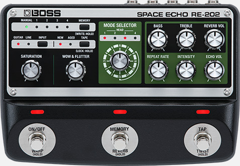 BOSS - RE-202 | Space Echo
