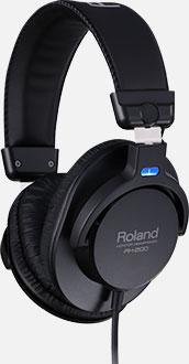 Roland - RH-200 | Stereo Monitor Headphones