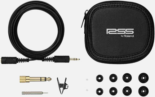 Roland Pro A/V - RH-PM5 | In-Ear Monitors