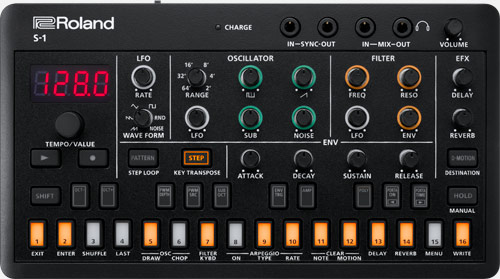 S-1 | Tweak Synthesizer - Roland