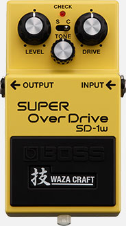 SD-1W | SUPER OverDrive - BOSS