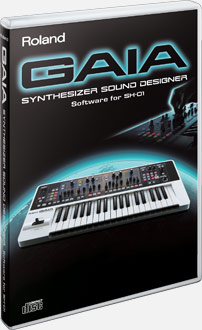 Roland - GAIA Synthesizer Sound Designer | Software for SH-01