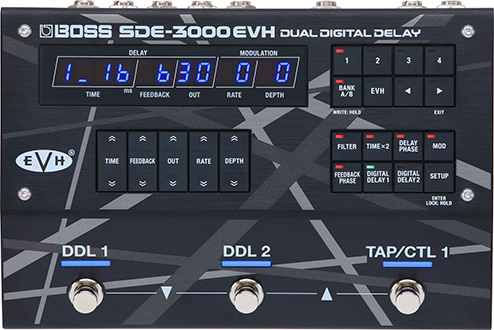 BOSS - SDE-3000EVH | Dual Digital Delay