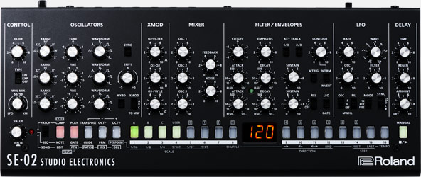 Roland - SE-02 | Analog Synthesizer
