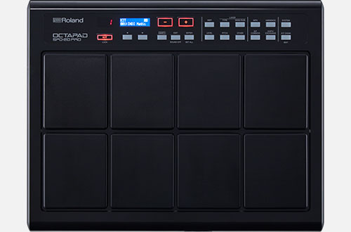 Roland - OCTAPAD SPD-20 PRO BK | Digital Percussion Pad