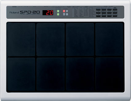 sonidos de roland spd 20