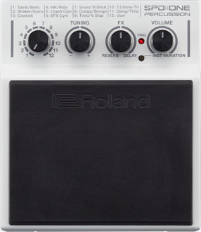 Roland - SPD::ONE PERCUSSION | Percussion Pad