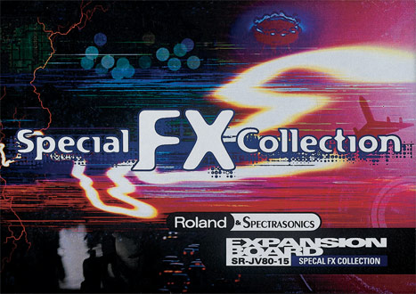 Roland SR-JV80-15 SPECIAL FX COLLECTION
