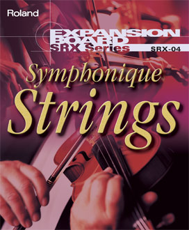 SRX-04 | Symphonique Strings Exp. Board - Roland