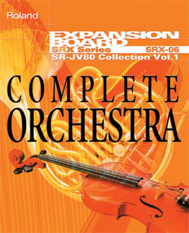 SRX-06 | Complete Orchestra Exp. Board - Roland