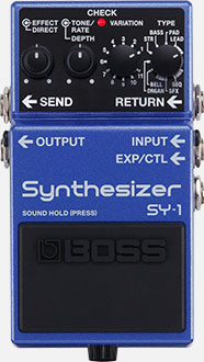 BOSS - SY-1 | Synthesizer