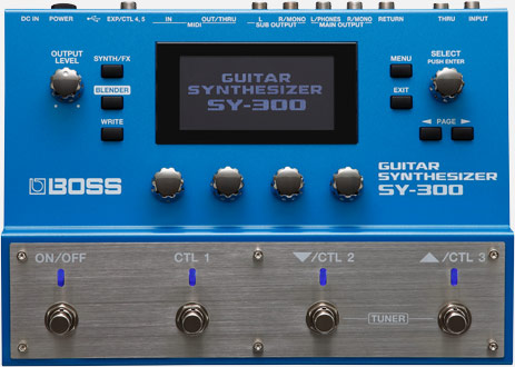 SY-300 | Guitar Synthesizer - BOSS