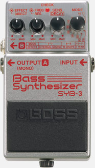 BOSS - SYB-3 | Bass Synthesizer