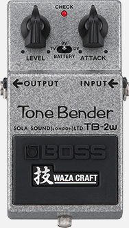 TB-2W | Tone Bender - BOSS