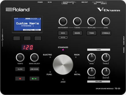 Roland - TD-25 | Drum Sound Module
