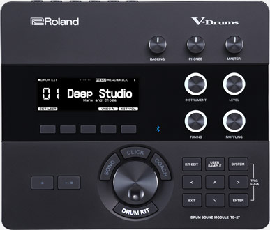 TD-27 | Drum Sound Module - Roland