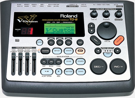 TD-8 | Percussion Sound Module - Roland