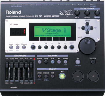 TD-12 | Percussion Sound Module - Roland