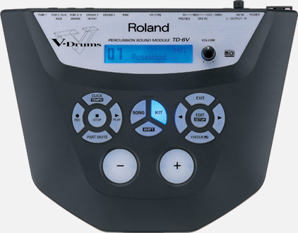 Roland - TD-6V | Percussion Sound Module