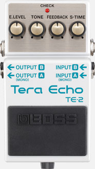 BOSS - TE-2 | Tera Echo