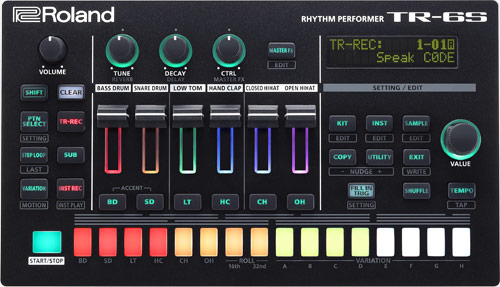 Roland - TR-6S | Rhythm Performer