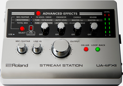 ストリーム・ステーション UA-4FXII