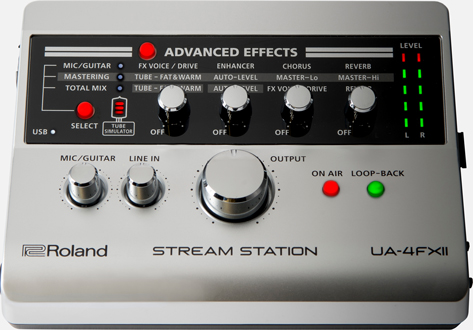 Roland - UA-4FX2 | STREAM STATION [UA-4FXⅡ]