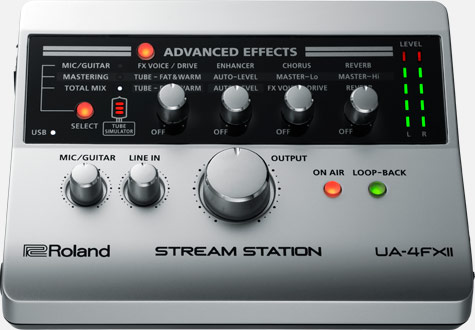Roland - UA-4FX2 | STREAM STATION