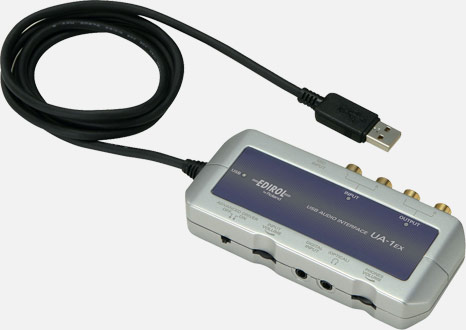 Roland - UA-1EX | USB Audio Interface
