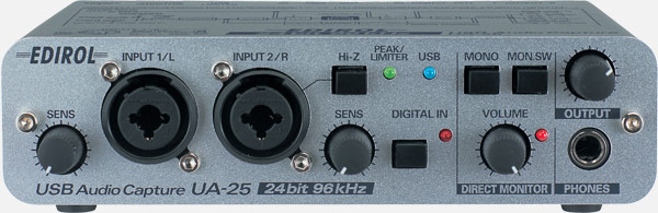 Roland - UA-25 | USB Audio/MIDI Interface 