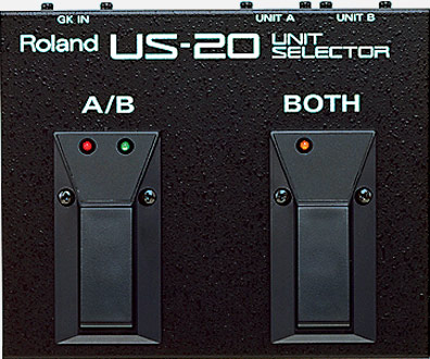 Roland - US-20 | Unit Selector