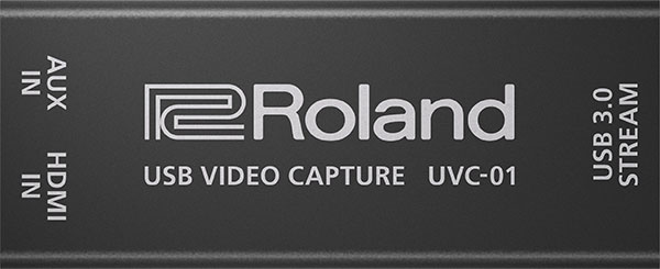 UVC-01 | USB Video Capture - Roland Pro A/V